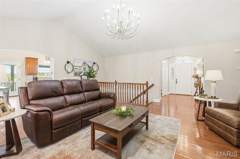 Tiny photo for 216 Deer View Drive, Troy, MO 63379 (MLS # 26022167)