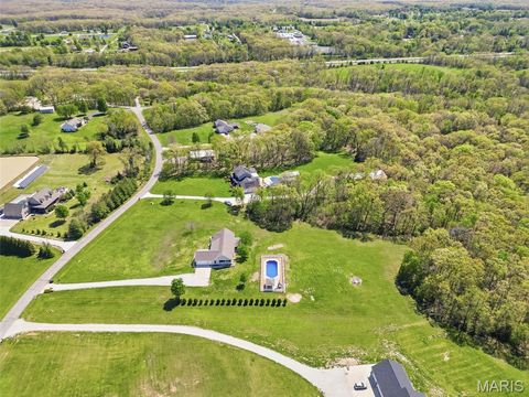 Tiny photo for 216 Deer View Drive, Troy, MO 63379 (MLS # 26022167)