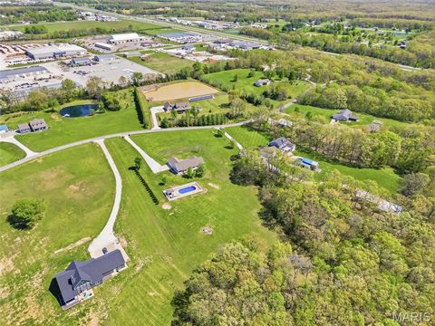 Tiny photo for 216 Deer View Drive, Troy, MO 63379 (MLS # 26022167)