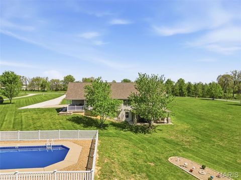 Tiny photo for 216 Deer View Drive, Troy, MO 63379 (MLS # 26022167)