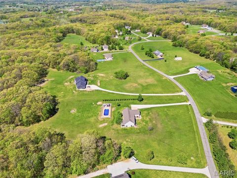 Tiny photo for 216 Deer View Drive, Troy, MO 63379 (MLS # 26022167)