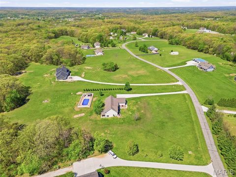 Tiny photo for 216 Deer View Drive, Troy, MO 63379 (MLS # 26022167)