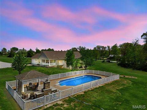 Tiny photo for 216 Deer View Drive, Troy, MO 63379 (MLS # 26022167)