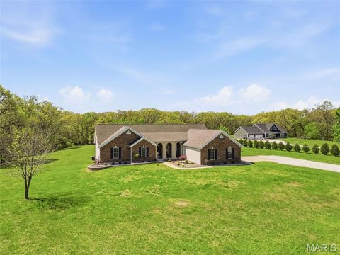 Tiny photo for 216 Deer View Drive, Troy, MO 63379 (MLS # 26022167)