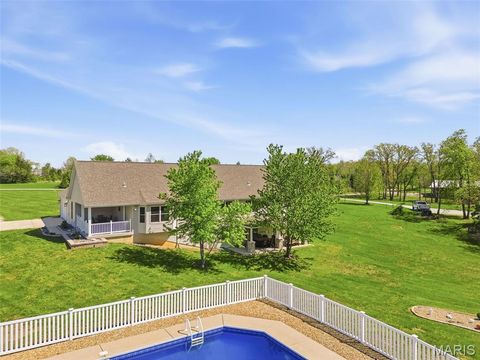 Tiny photo for 216 Deer View Drive, Troy, MO 63379 (MLS # 26022167)