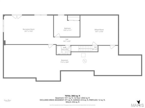 Tiny photo for 216 Deer View Drive, Troy, MO 63379 (MLS # 26022167)