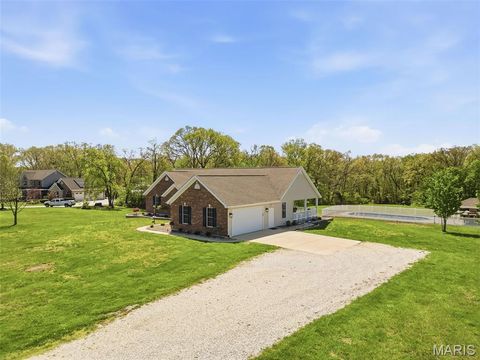 Tiny photo for 216 Deer View Drive, Troy, MO 63379 (MLS # 26022167)