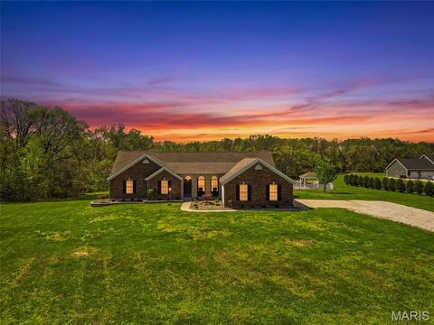 Tiny photo for 216 Deer View Drive, Troy, MO 63379 (MLS # 26022167)