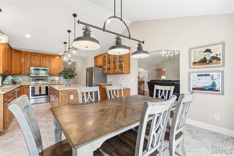 Tiny photo for 216 Deer View Drive, Troy, MO 63379 (MLS # 26022167)