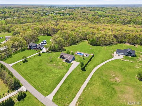 Tiny photo for 216 Deer View Drive, Troy, MO 63379 (MLS # 26022167)