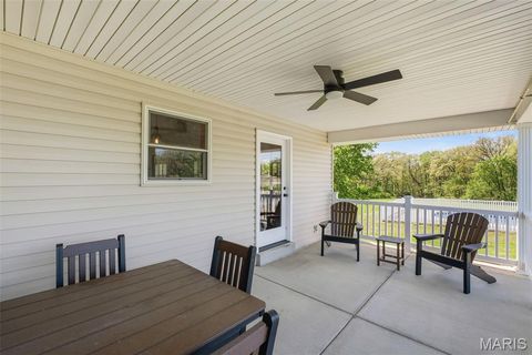 Tiny photo for 216 Deer View Drive, Troy, MO 63379 (MLS # 26022167)