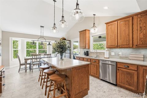 Tiny photo for 216 Deer View Drive, Troy, MO 63379 (MLS # 26022167)