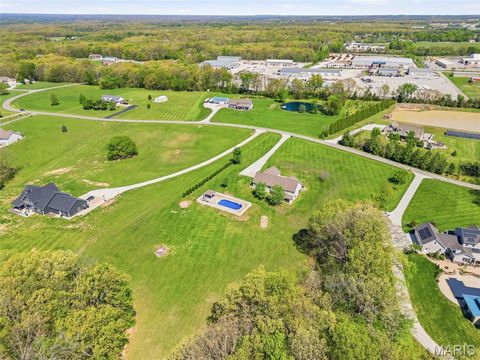 Tiny photo for 216 Deer View Drive, Troy, MO 63379 (MLS # 26022167)