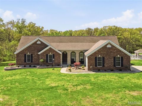 Photo of 216 Deer View Drive, Troy, MO 63379 (MLS # 26022167)