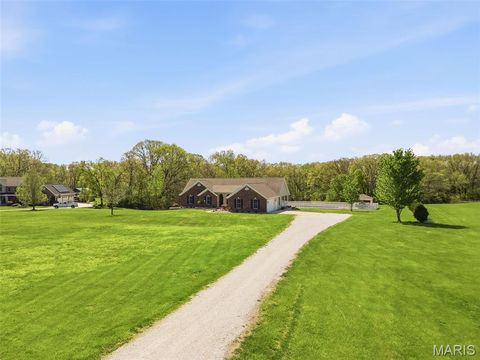 Tiny photo for 216 Deer View Drive, Troy, MO 63379 (MLS # 26022167)