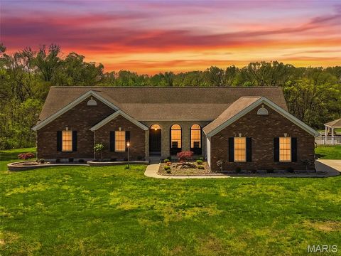 Tiny photo for 216 Deer View Drive, Troy, MO 63379 (MLS # 26022167)