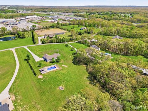 Tiny photo for 216 Deer View Drive, Troy, MO 63379 (MLS # 26022167)