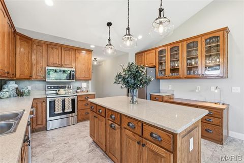 Tiny photo for 216 Deer View Drive, Troy, MO 63379 (MLS # 26022167)