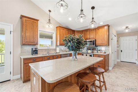 Tiny photo for 216 Deer View Drive, Troy, MO 63379 (MLS # 26022167)