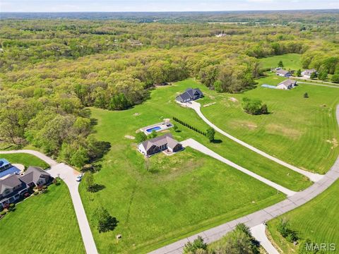 Tiny photo for 216 Deer View Drive, Troy, MO 63379 (MLS # 26022167)