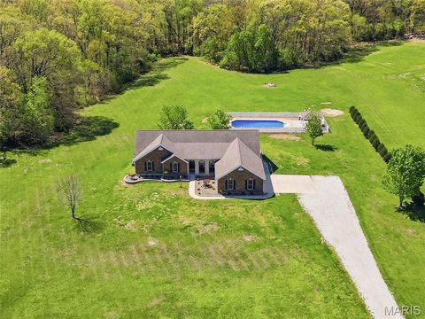 Tiny photo for 216 Deer View Drive, Troy, MO 63379 (MLS # 26022167)