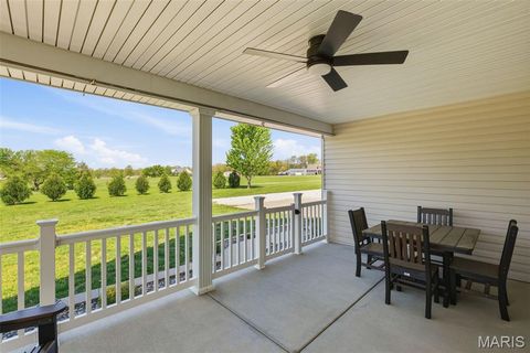Tiny photo for 216 Deer View Drive, Troy, MO 63379 (MLS # 26022167)