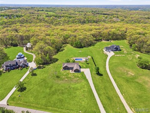 Tiny photo for 216 Deer View Drive, Troy, MO 63379 (MLS # 26022167)