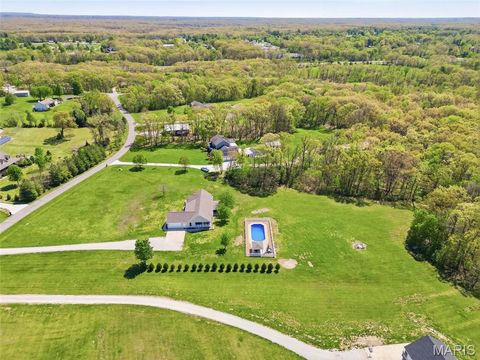 Tiny photo for 216 Deer View Drive, Troy, MO 63379 (MLS # 26022167)