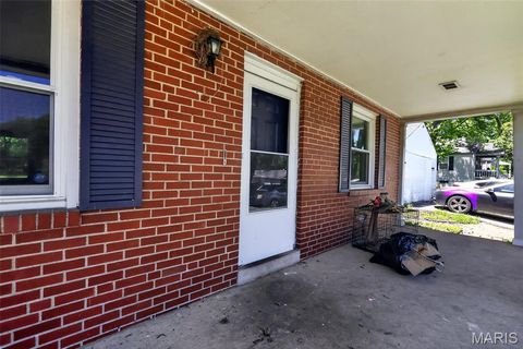 Tiny photo for 9817 Balboa Drive, St Louis, MO 63136 (MLS # 26027659)