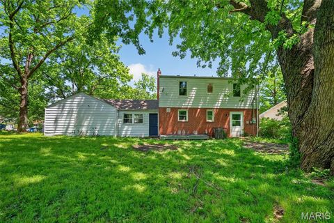 Tiny photo for 9817 Balboa Drive, St Louis, MO 63136 (MLS # 26027659)