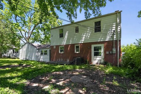 Tiny photo for 9817 Balboa Drive, St Louis, MO 63136 (MLS # 26027659)