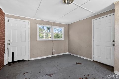 Tiny photo for 9817 Balboa Drive, St Louis, MO 63136 (MLS # 26027659)