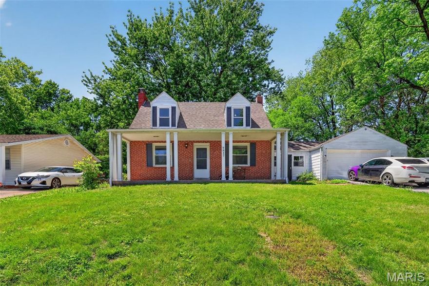 Great starter home or investment opportunity! This 1.5-story property features 3 bedrooms and 1.5 bathrooms, offering a comfortable and functional layout. Enjoy cozy evenings by the fireplace, plus the added space of a full basement for storage or future finishing. An oversized one-car garage provides extra room for parking and tools. Relax outdoors on the covered porch or entertain on the deck—this home has plenty to offer inside and out.