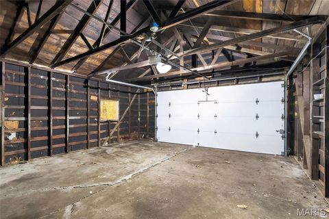 Tiny photo for 9817 Balboa Drive, St Louis, MO 63136 (MLS # 26027659)