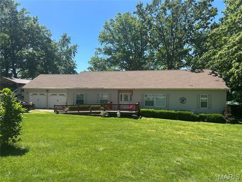 Tiny photo for 830 King School Road, Ironton, MO 63650 (MLS # 26029610)