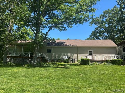 Tiny photo for 830 King School Road, Ironton, MO 63650 (MLS # 26029610)