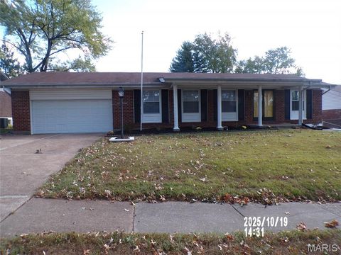 4348 Vandals Drive Florissant MO 63033