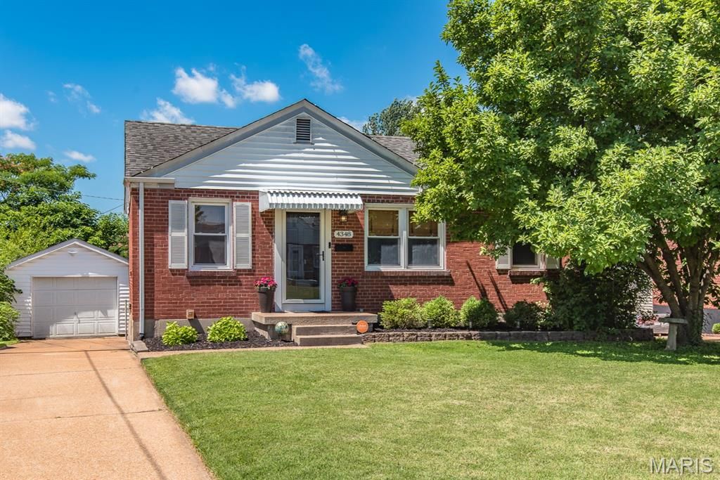 Photo of 4348 Schirmer Street, St Louis, MO 63116 (MLS # 26036863)