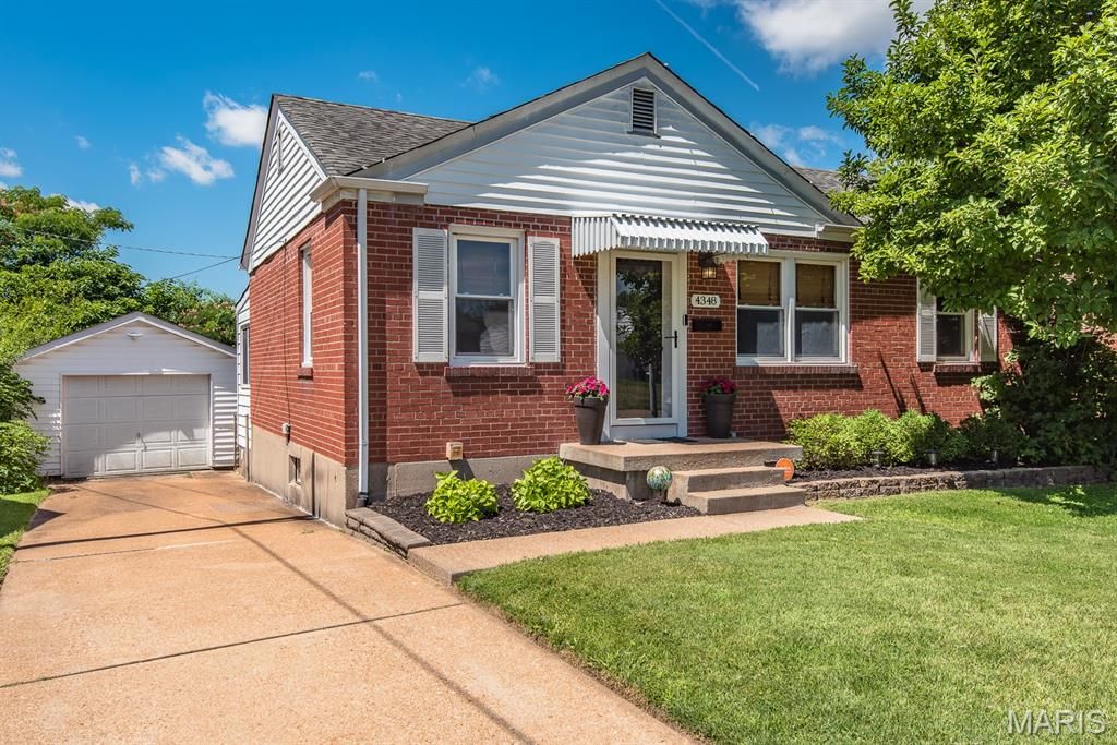 Photo of 4348 Schirmer Street, St Louis, MO 63116 (MLS # 26036863)