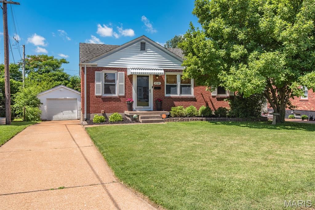 Photo of 4348 Schirmer Street, St Louis, MO 63116 (MLS # 26036863)