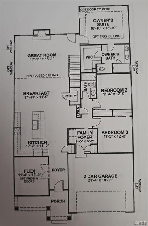 Tiny photo for 204 Randlin Drive, Lake Saint Louis, MO 63367 (MLS # 26046630)