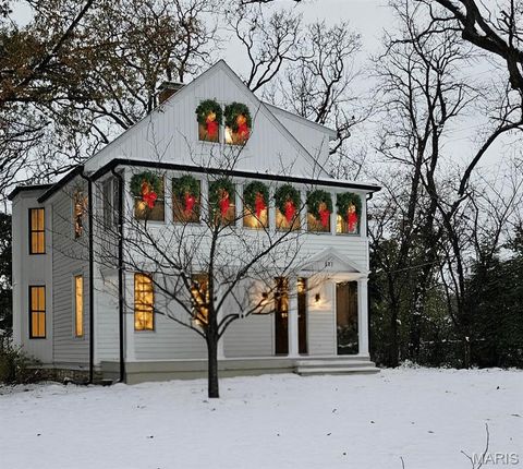 Photo of 437 Selma Avenue, Webster Groves, MO 63119 (MLS # 25080077)