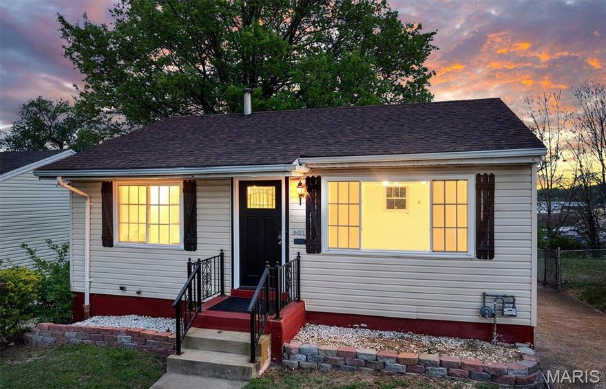 Charming bungalow in the highly desirable Clifton Heights neighborhood, known for its walkability and nearby park. Located on a very quiet, low-traffic street, this home backs to open ground, offering added privacy and fewer neighboring homes.
Situated on a very quiet, low-traffic street, this home backs to open ground, offering added privacy and fewer neighboring homes. This low-maintenance property features newer siding and a newer roof, along with major system updates including a newer A/C and furnace (just 3 years old).
Inside, you’ll find an updated kitchen with granite countertops, tile backsplash, and stainless steel appliances, plus beautiful hardwood floors throughout the main level. The layout offers flexibility with a possible 3rd bedroom in the walkout basement, providing additional living space or a private retreat.
Enjoy outdoor living in the fenced backyard with a spacious deck and rear concrete patio—perfect for relaxing or entertaining. The long driveway provides ample off-street parking for up to 3+ vehicles.
Conveniently located just minutes from I-64 and I-44. Enjoy easy access to public transportation, local bars, restaurants, and The Hill. and local amenities while still offering a tucked-away feel. Showings begin at the Open House Saturday at 11AM.