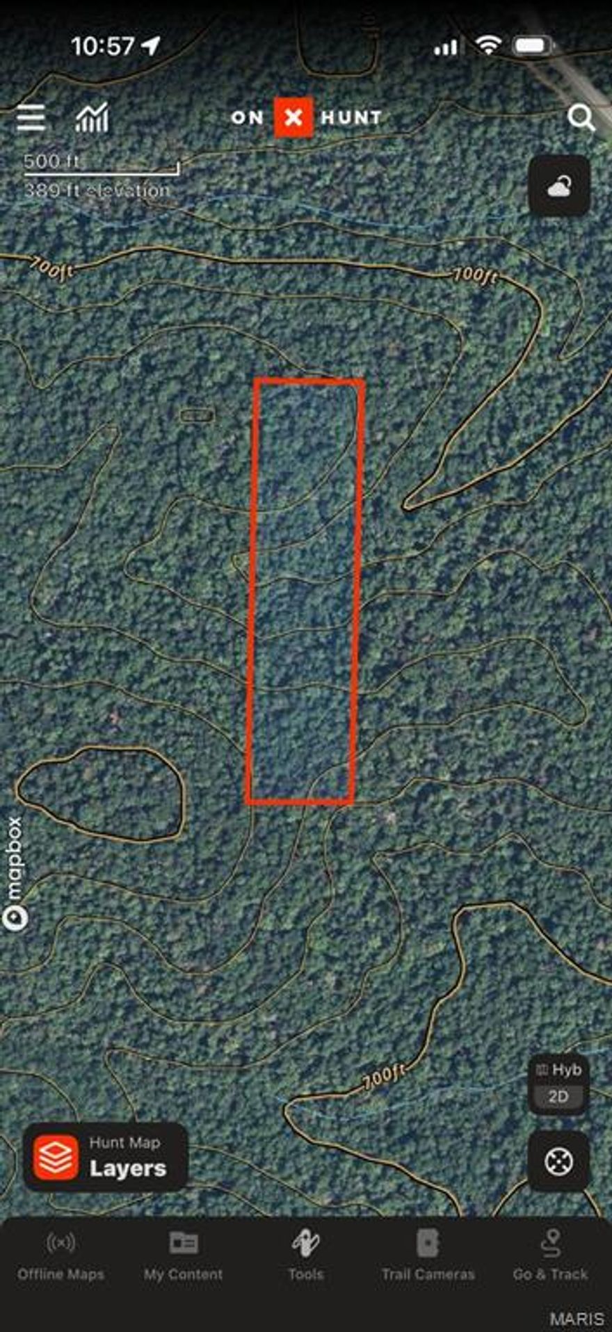 10 +/- arcres just west of Hwy 21. The property is land locked currently could potentially be given a right of way to untouched timber or a future homestead down a long private road.
