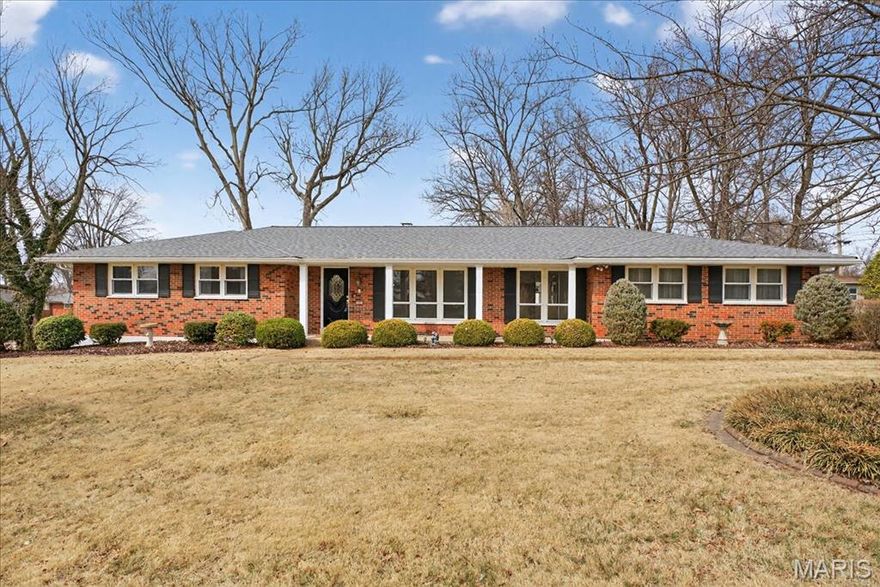 Showings start Thursday, February 26th at 9am. Beautiful 3 Bed 2 Full bath with over 3,000 total living space in the Lindbergh School district. An additional office and crafts room in the basement. Freshly remodeled kitchen, living room, basement, and bathrooms. New roof and gutters in 2023. There is Hardwood floor under the carpet on the first floor and a Hot tub on the back patio. Along with great storage space in the basement, attic, garage, and shed. Fenced in chicken coop and garden area. This house is being sold AS IS. Professional photos will be taken 2-24-26.