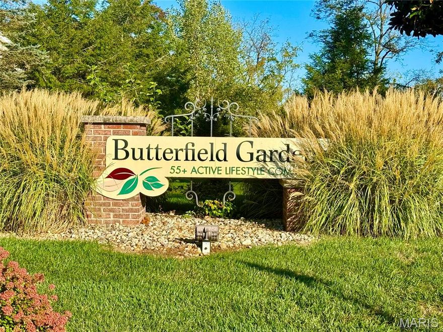 Rare opportunity in Butterfield Gardens! Discover this beautiful, level corner lot in the highly desirable gated 55+ community of Butterfield Gardens. Perfectly located close to town, this vacant lot offers the ideal canvas to build your dream home, with the option for either walk-up or walk-out basement design. Enjoy an active, welcoming lifestyle with community amenities, including a sparkling pool, a charming clubhouse, and a scenic pond with a soothing fountain. Sidewalks throughout the neighborhood, invite leisurely strolls, and friendly conversation with neighbors. Lots in this sought- after community are limited. Don’t miss your chance to make this one yours!