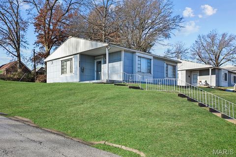 Photo of 6900 Woodrow Avenue, Velda Village Hills, MO 63121 (MLS # 25082143)