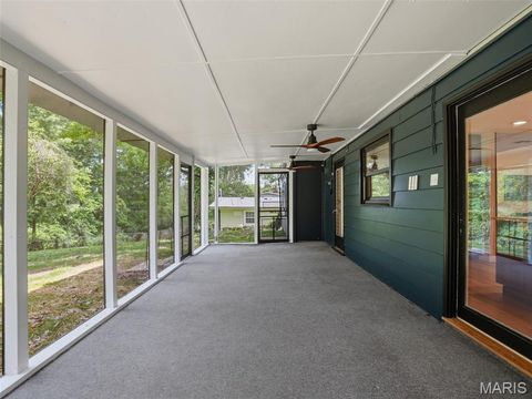 Tiny photo for 2501 Trossock Lane, Unincorporated, MO 63122 (MLS # 26026714)