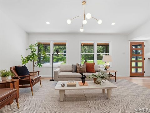 Tiny photo for 2501 Trossock Lane, Unincorporated, MO 63122 (MLS # 26026714)