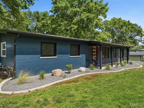 Tiny photo for 2501 Trossock Lane, Unincorporated, MO 63122 (MLS # 26026714)